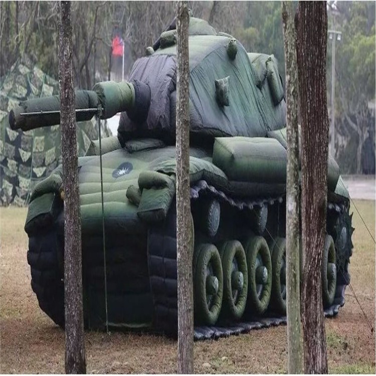 龙岗军用充气坦克