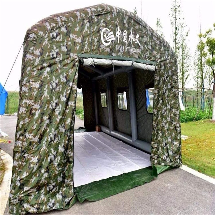 龙岗军用充气帐篷模型生产
