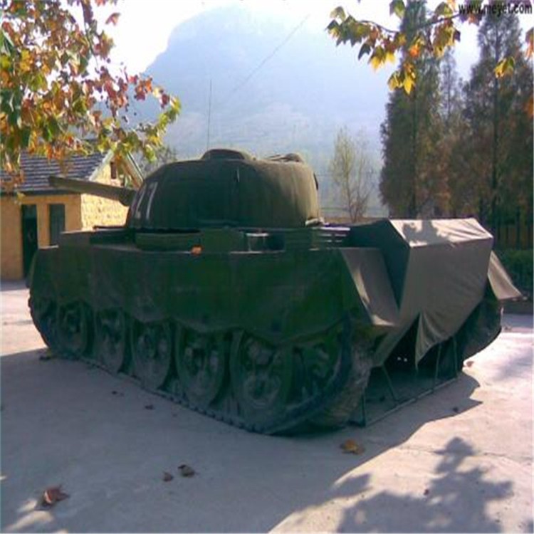 龙岗大型充气坦克